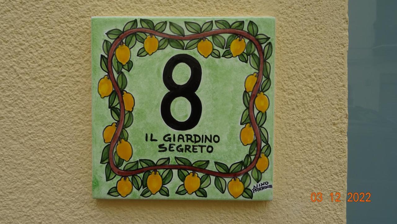 Ferienwohnung Il Giardino Segreto Palermo Exterior foto