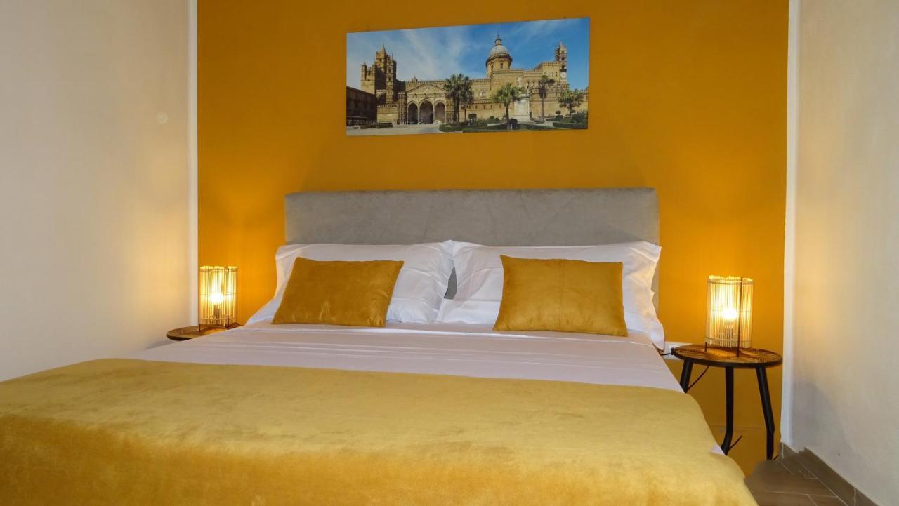 Ferienwohnung Il Giardino Segreto Palermo Exterior foto